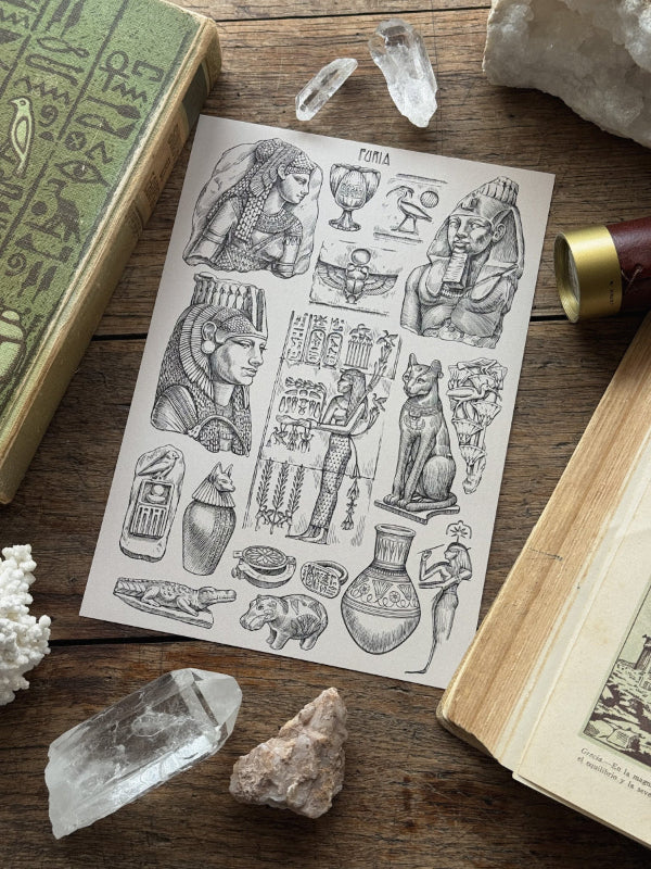 Print Egyptian Archaeology®