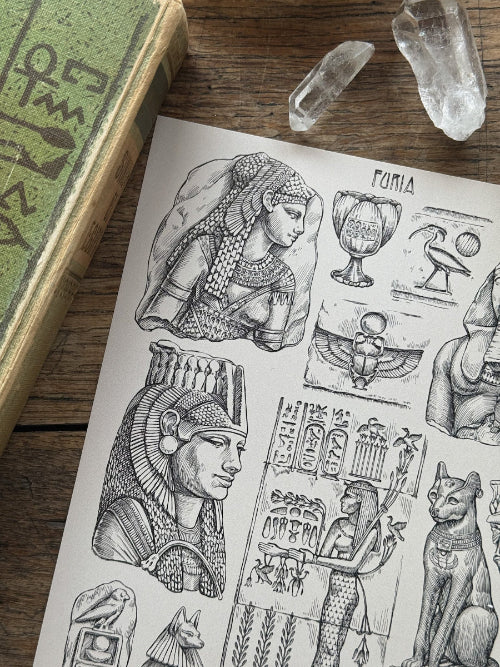 Print Egyptian Archaeology®