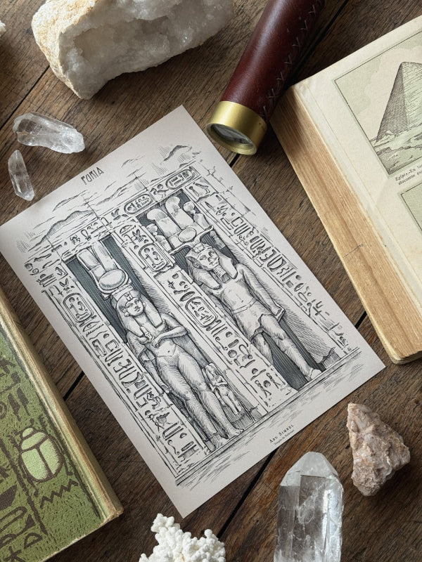 Abu Simbel Print®