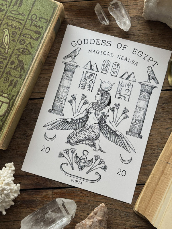 Print Goddess of Egypt®
