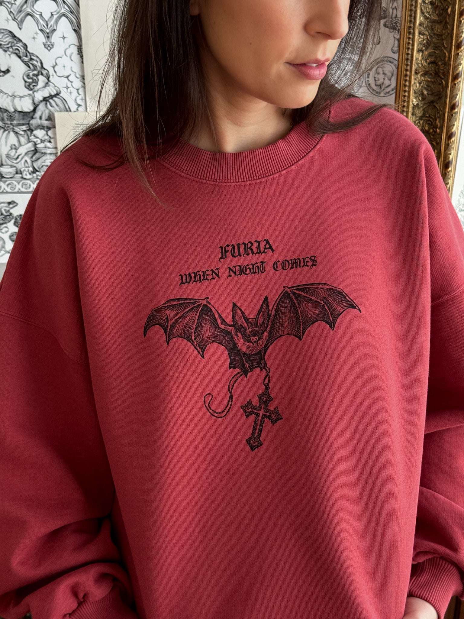 Vampire Hunter Kit Sweatshirt© 