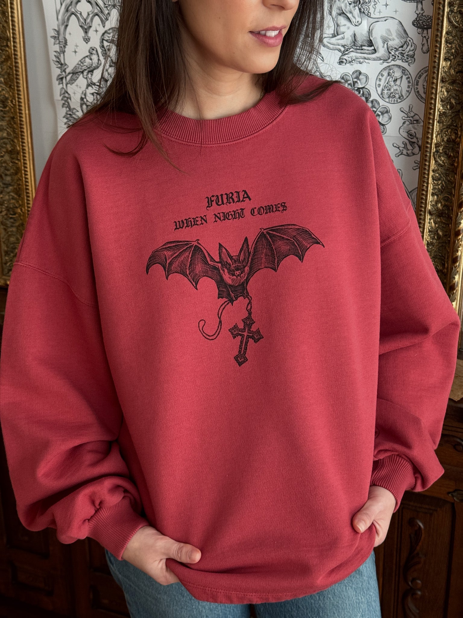 Vampire Hunter Kit Sweatshirt© 