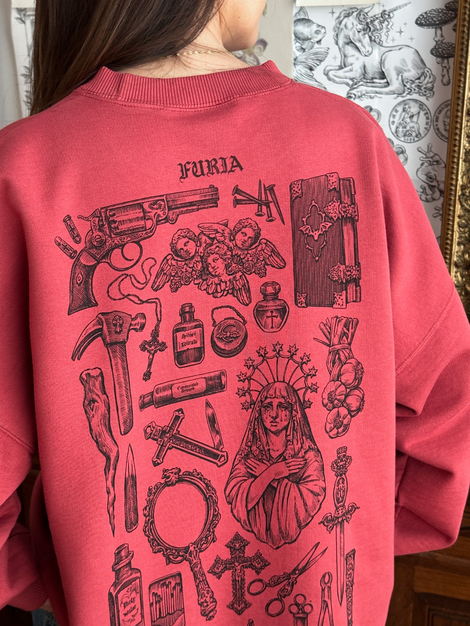 Vampire Hunter Kit Sweatshirt© 