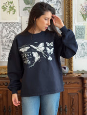 Night Butterflies Sweatshirt© 