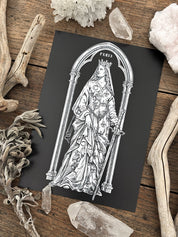 Print Medieval Queen ©