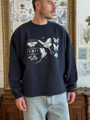 Night Butterflies Sweatshirt© 