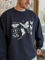 Night Butterflies Sweatshirt© 