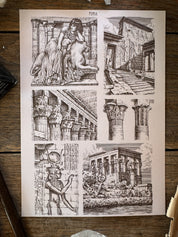 Print Egyptian Architecture©