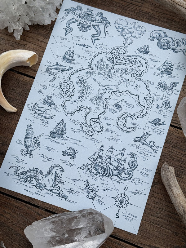 Print Treasure Map®