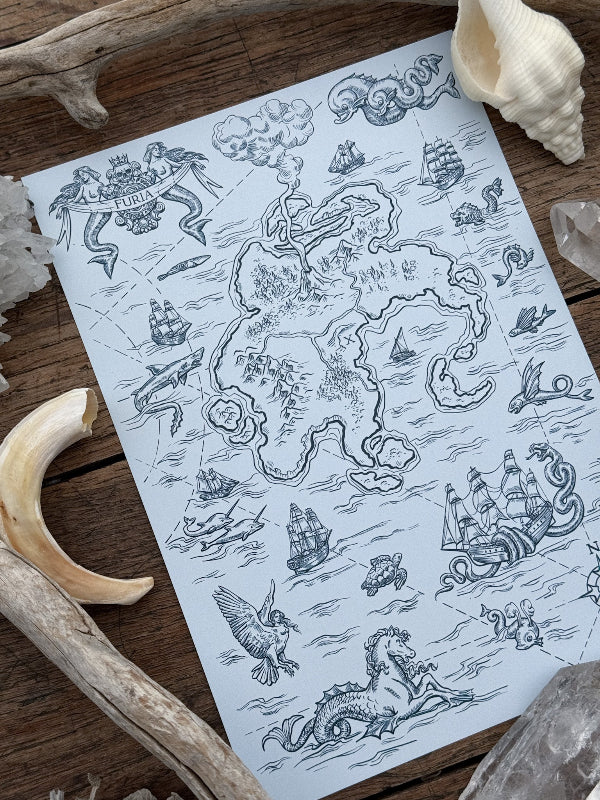 Print Treasure Map®