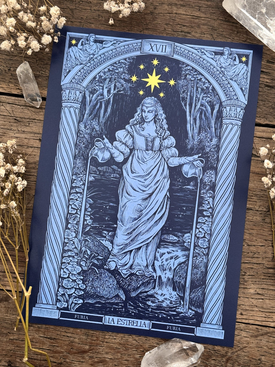 Print The Blue Star®