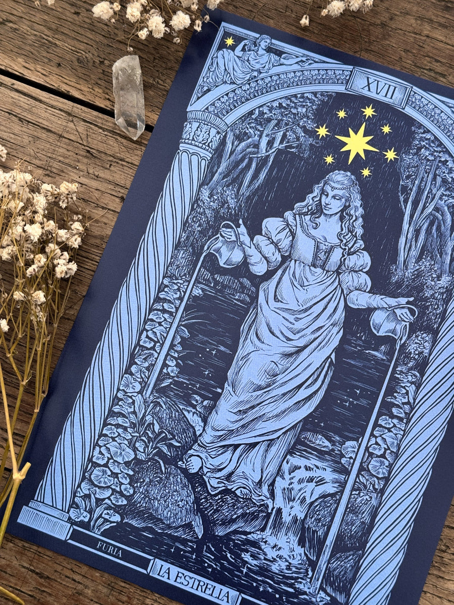 Print The Blue Star®