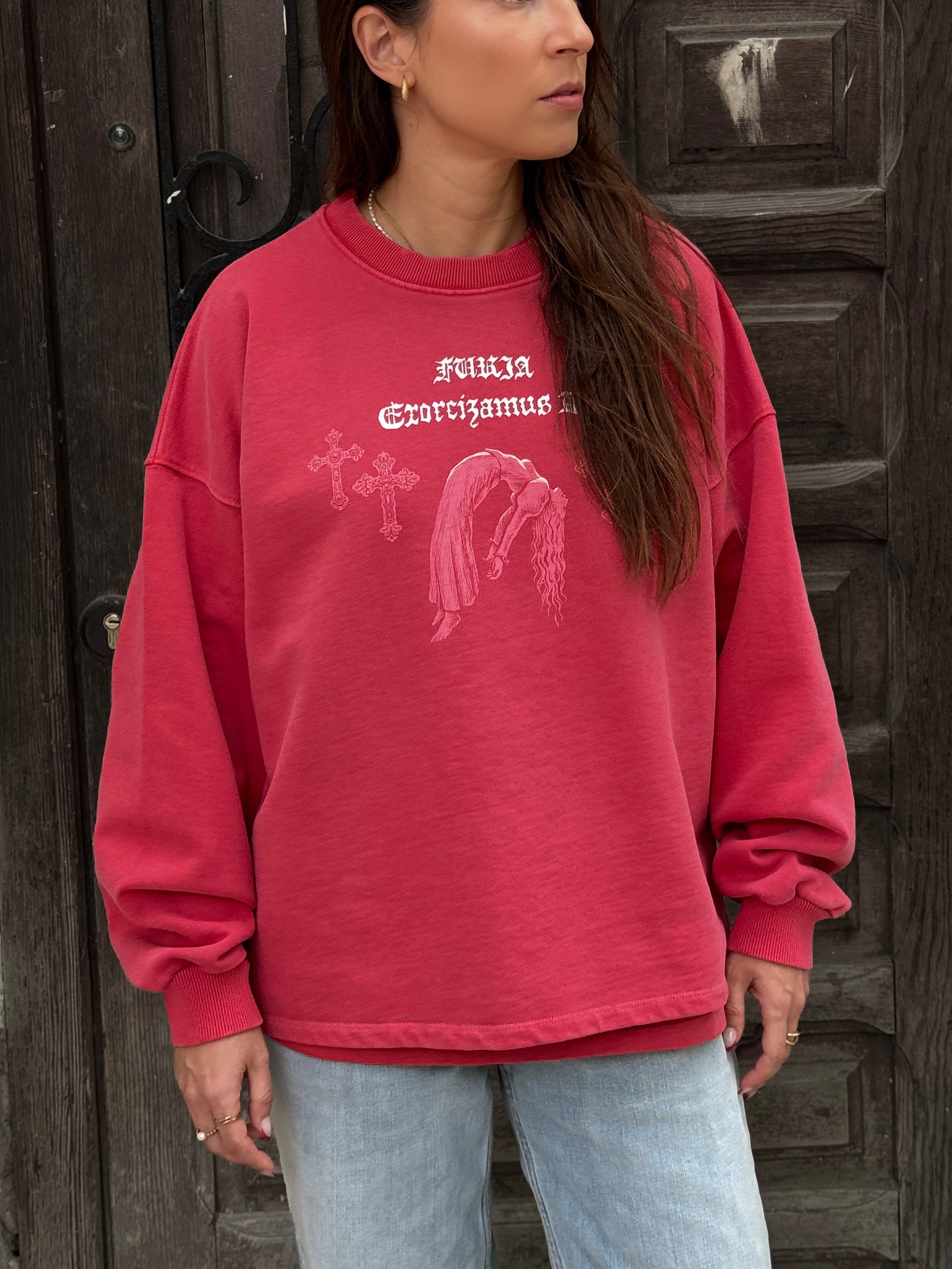 Sudadera Exorcizamus te©(Disponible 13 de Septiembre)