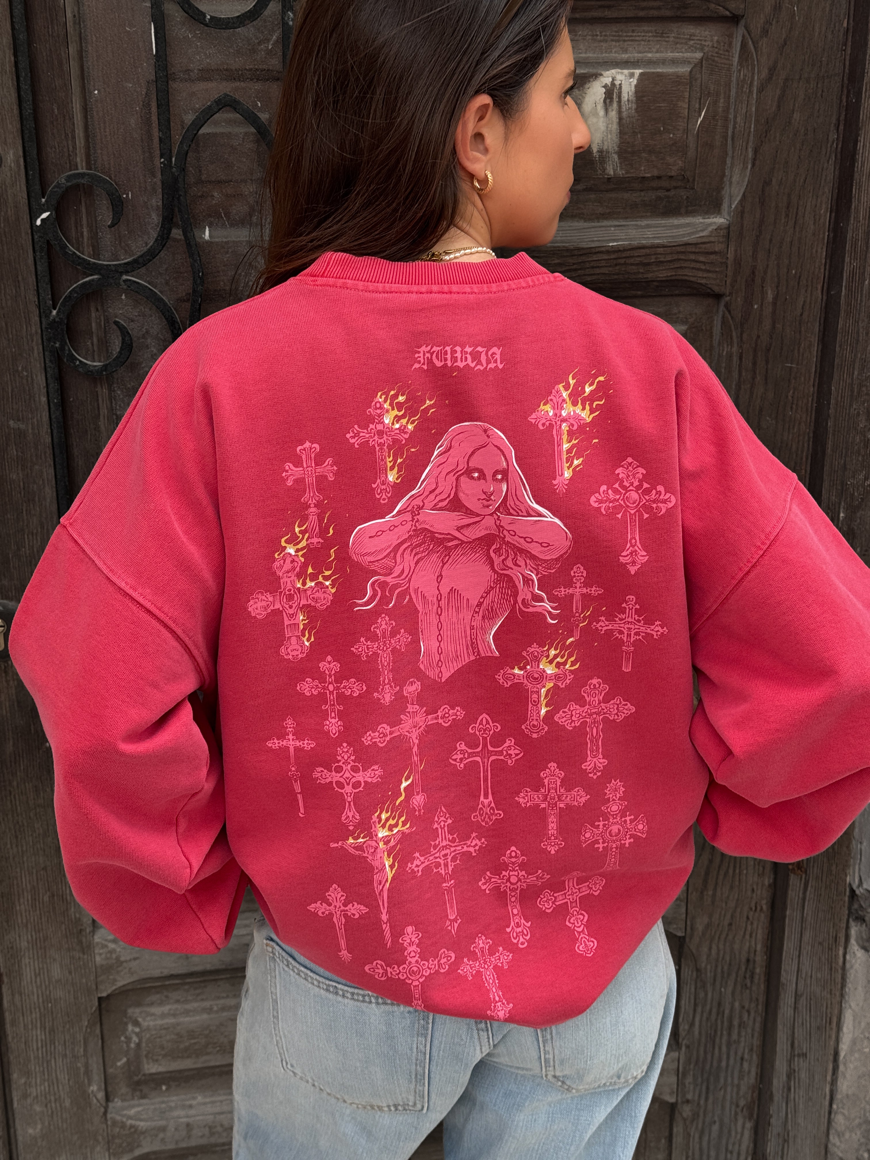 Sudadera Exorcizamus te©(Disponible 13 de Septiembre)