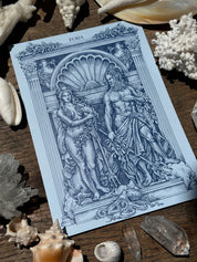 Print Poseidon and Blue Amphitrite ©