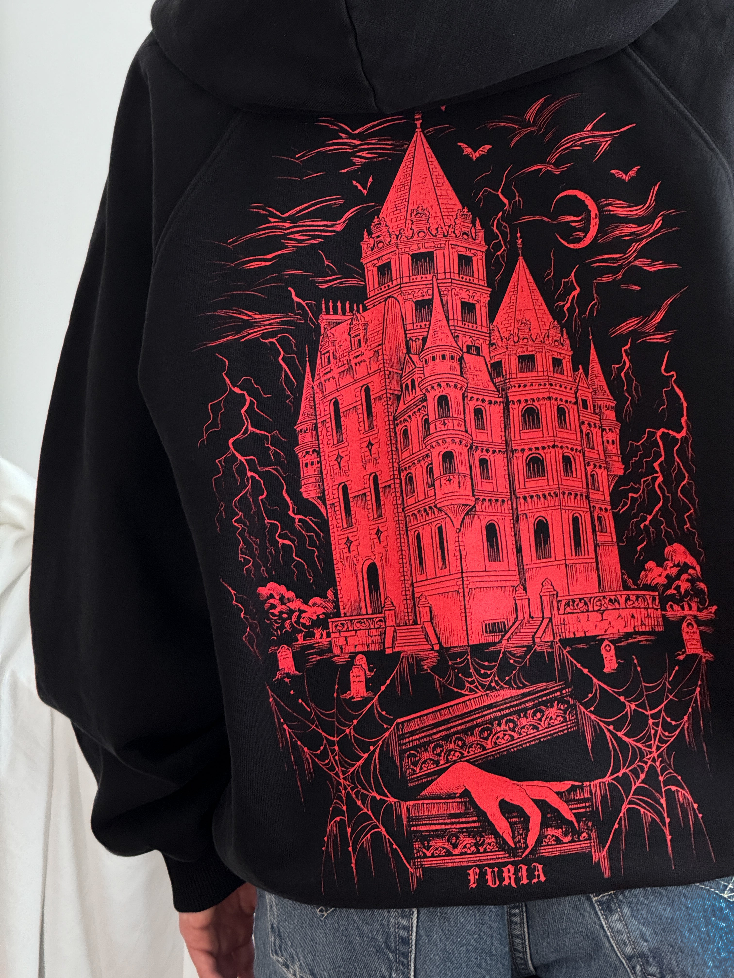 Hoodie Noche Eterna© (Disponible 8 de Febrero)