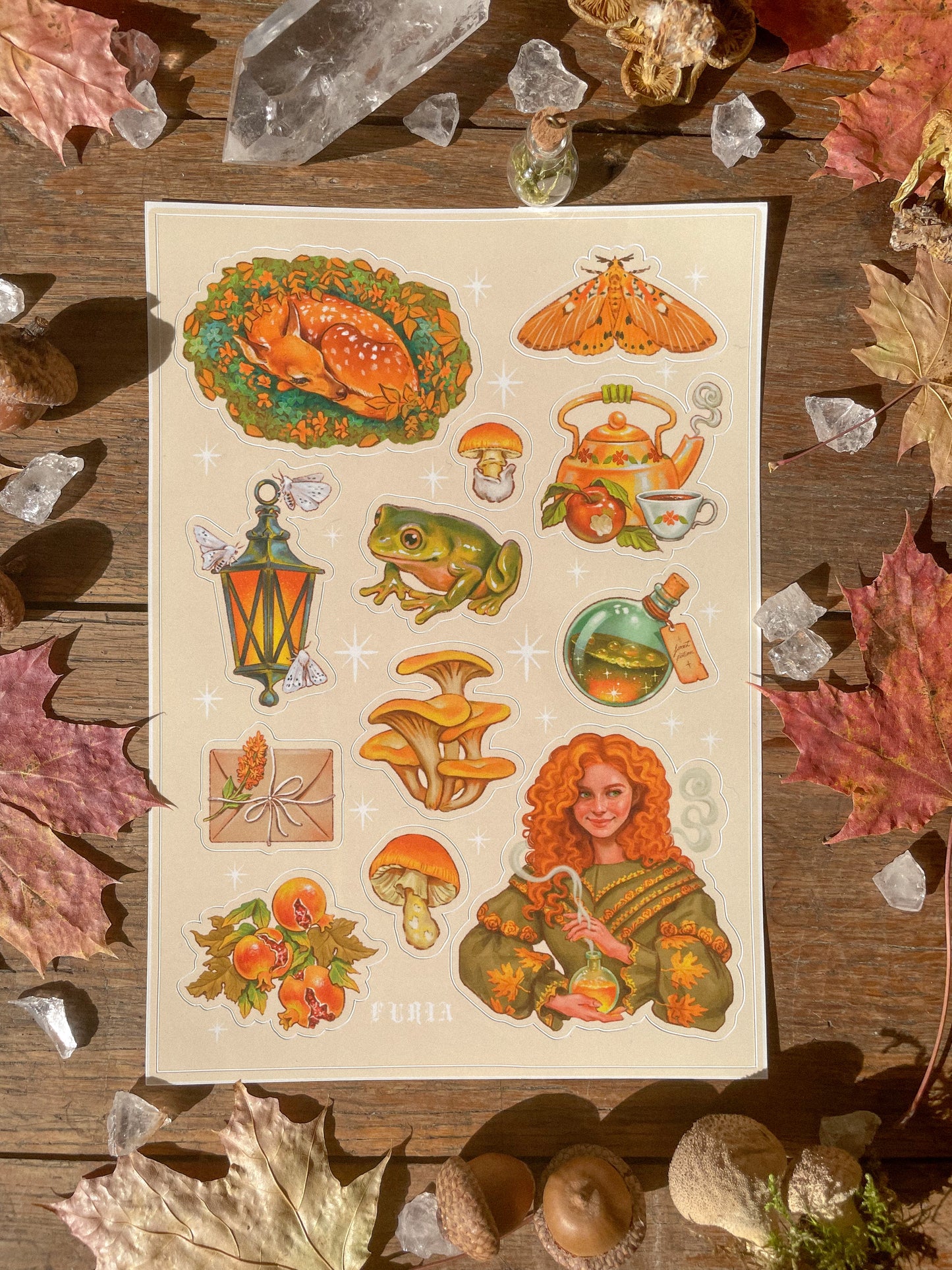 Autumn Sticker©