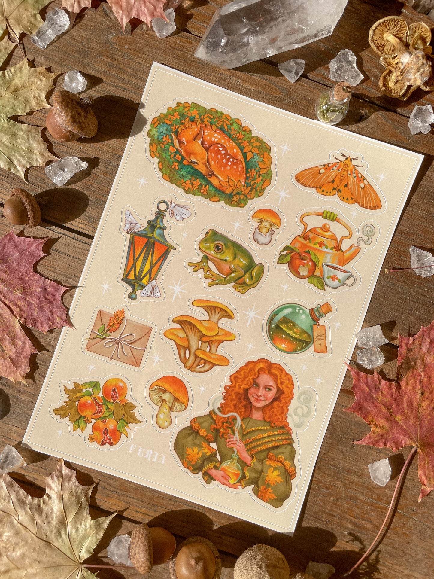 Autumn Sticker©