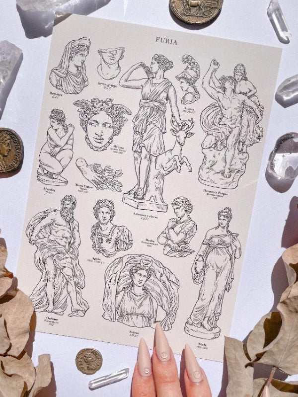 Print Greek Mythology ©