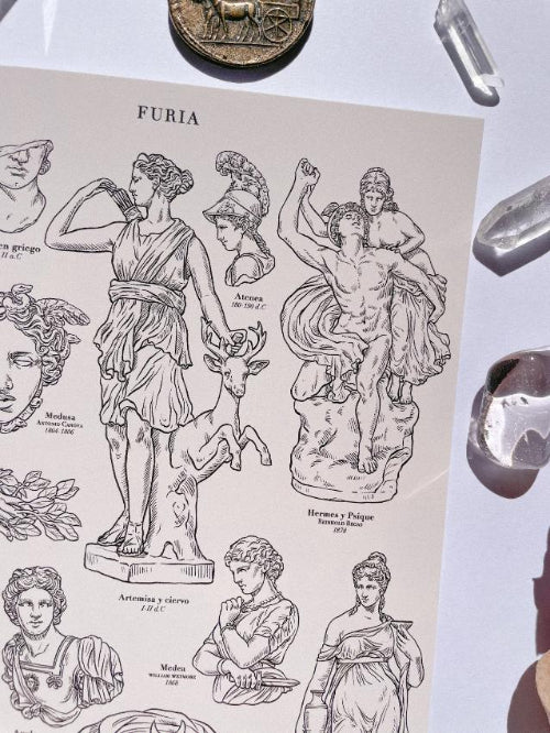 Print Greek Mythology ©