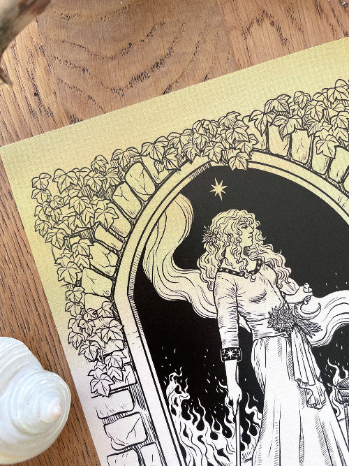 Print Green Witch ®