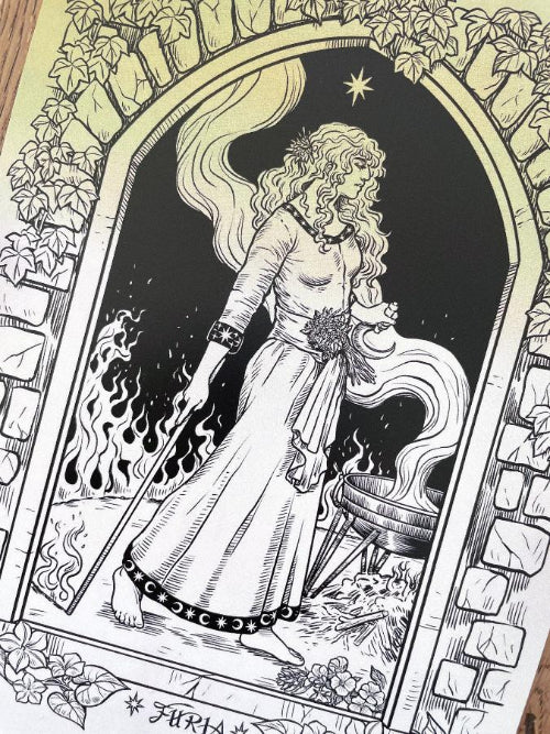 Print Green Witch ®