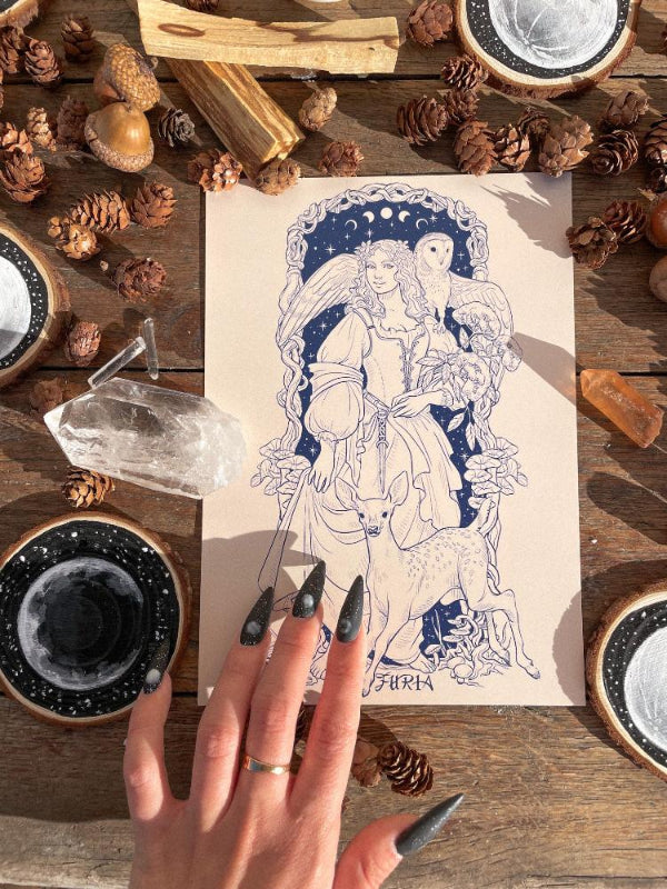 Print Witch of the Forest