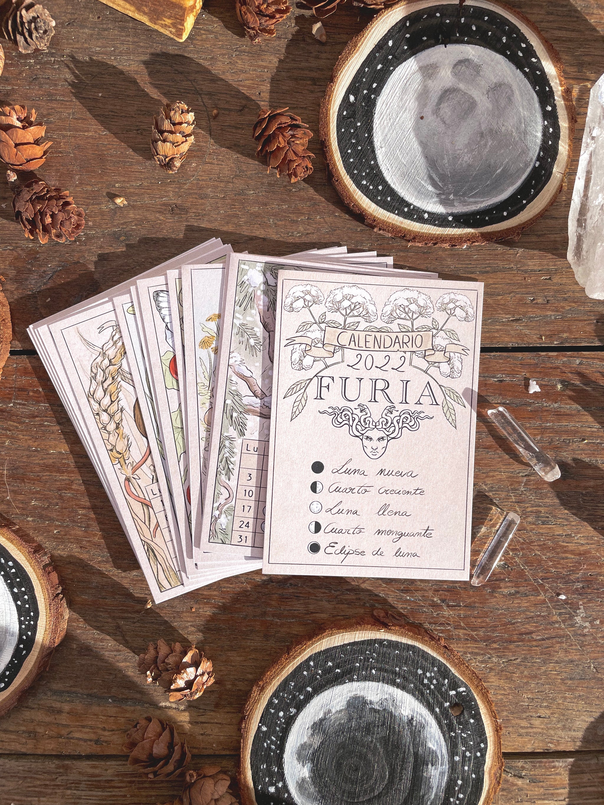 CALENDAR Wheel of the year 2025 FURIA