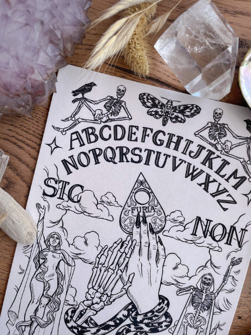 Ouija Print